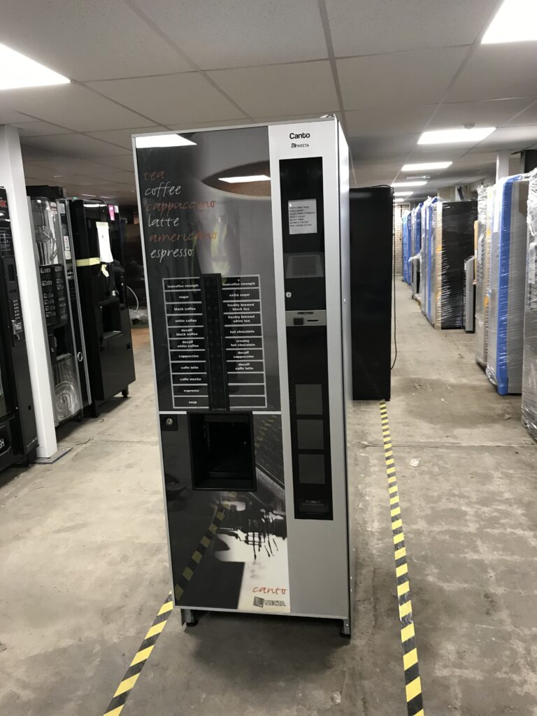 Vending Machine Shipping