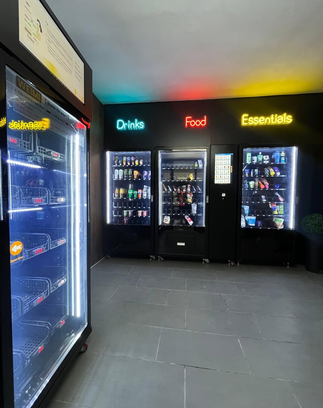 Vending Machine for sale