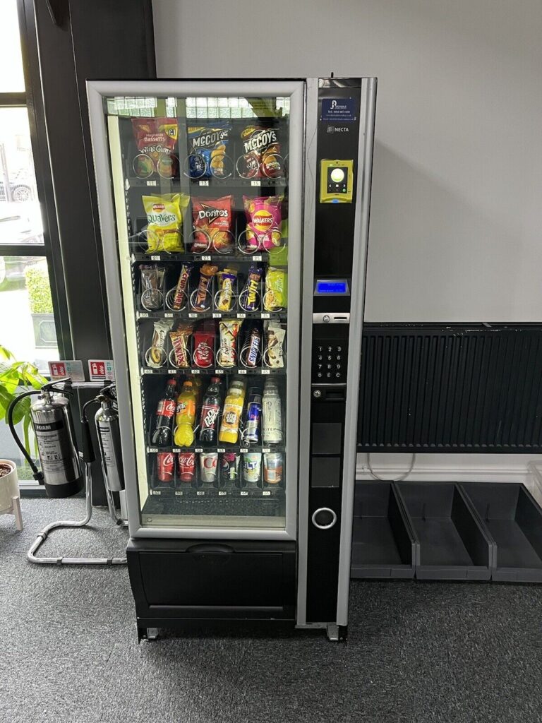 buy vending machine in Texas