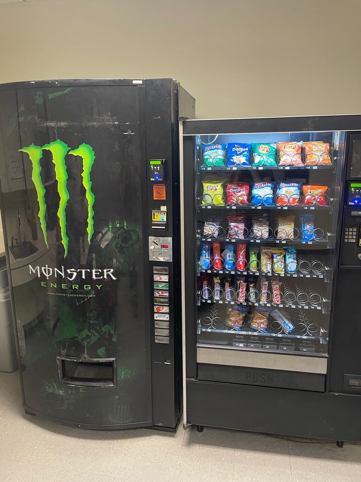 Buy Vending Machine in Dallas