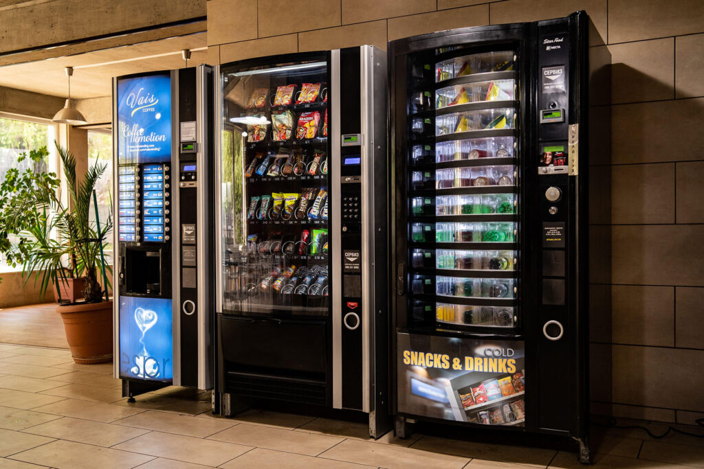 cheap vending machine Texas