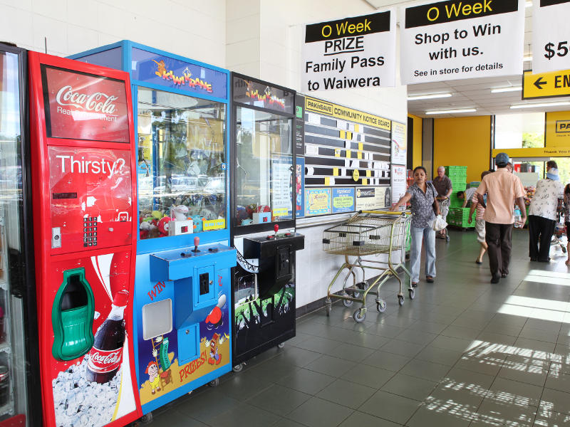 best vending machine locations.