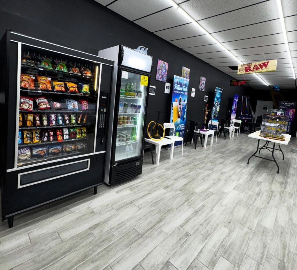 buy vending machine in Eugene