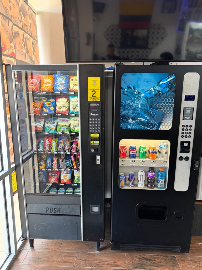 affordable vending machines