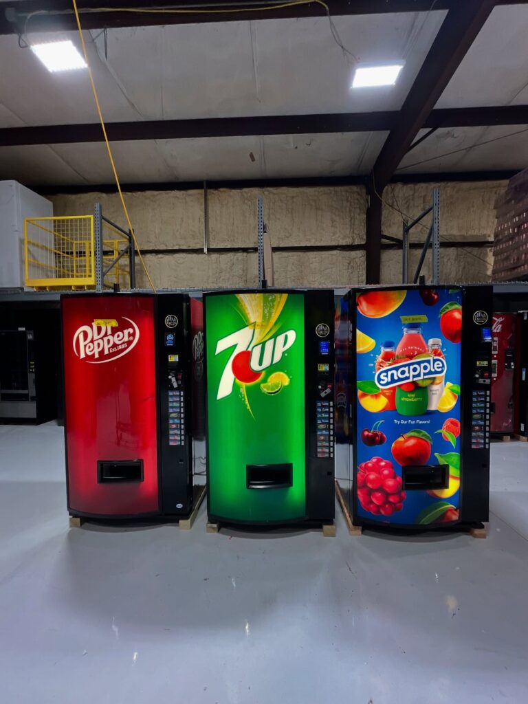 affordable vending machines Sacramento