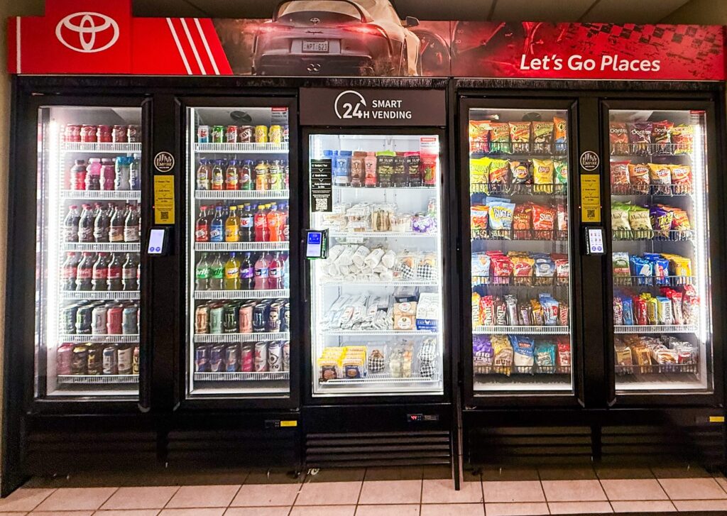 buy vending machine in Tampa