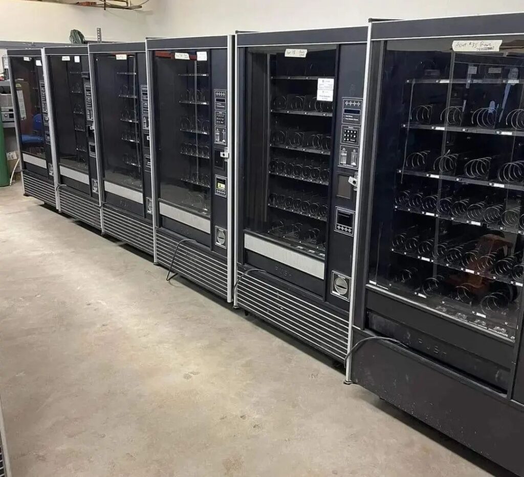 cheap vending machine in San Antonio