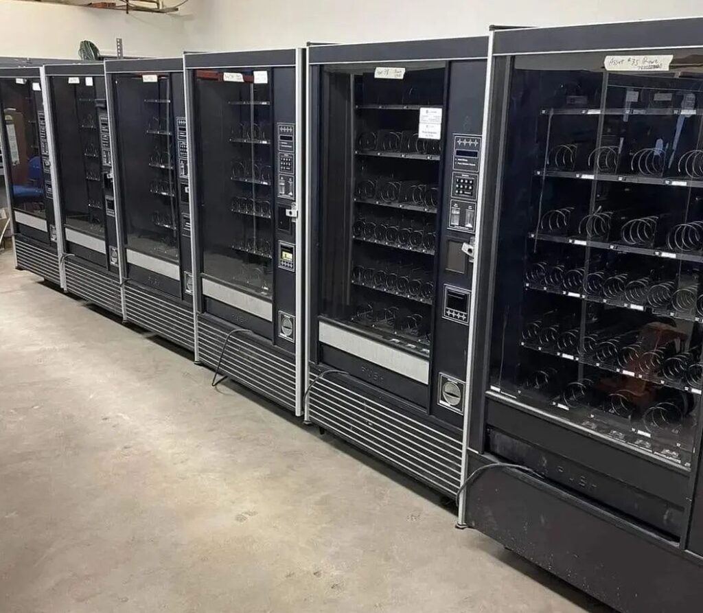 cheap vending machine Des Moines