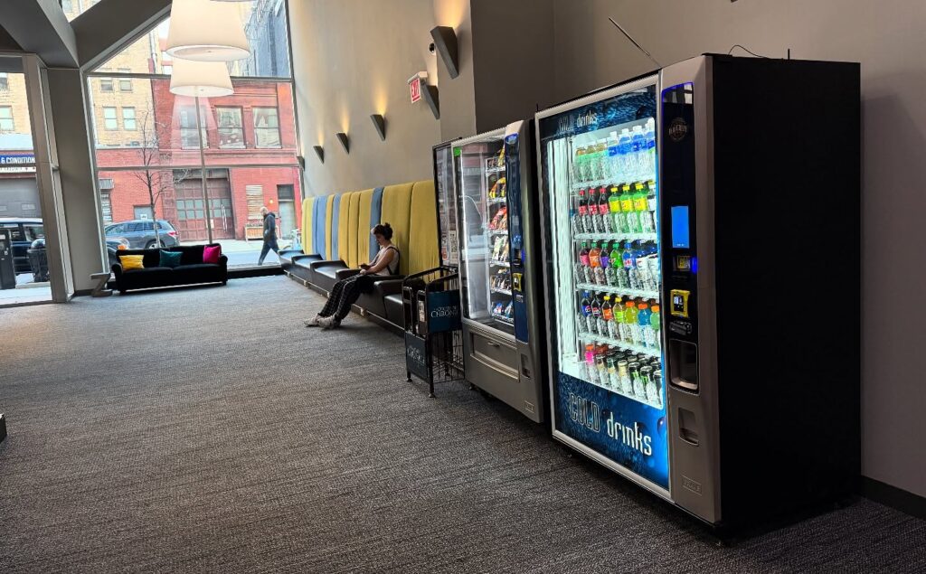 buy a vending machine in Boise