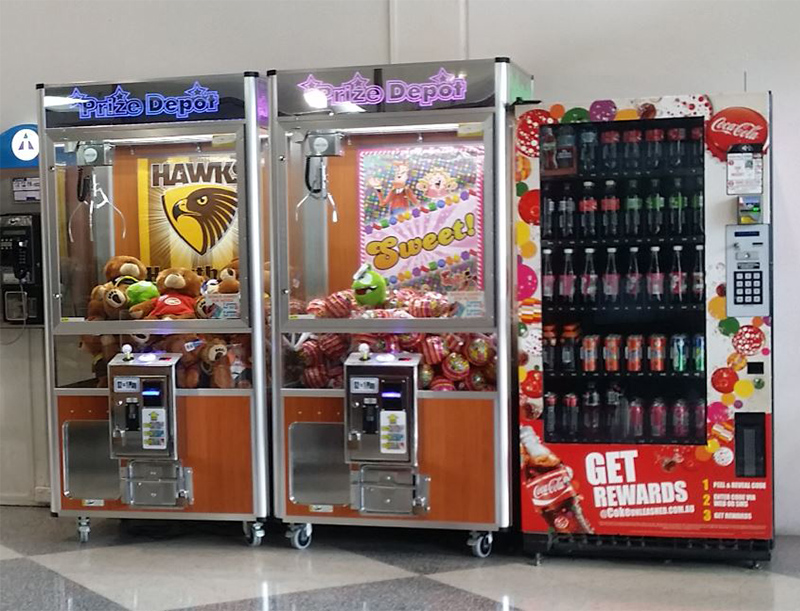 vending machine for sale in Texas