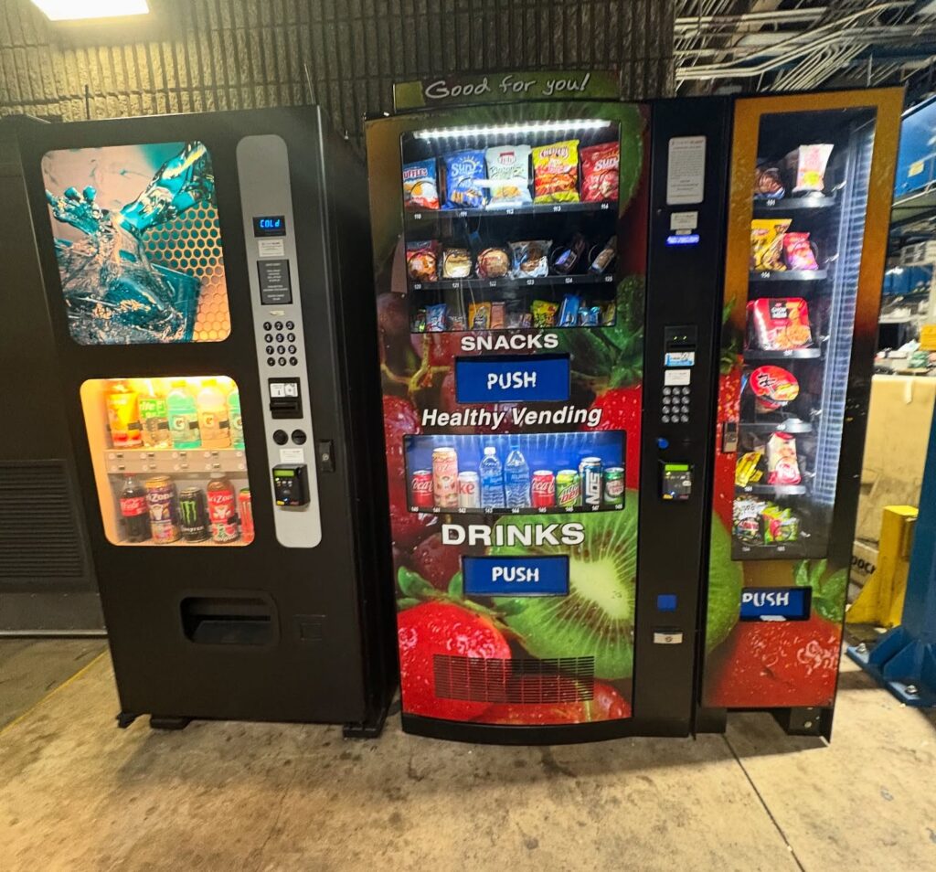buy vending machine in Ohio