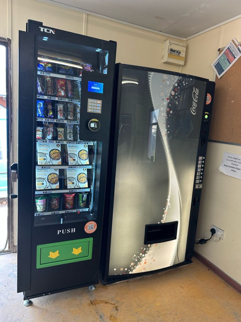 vending machines for offices