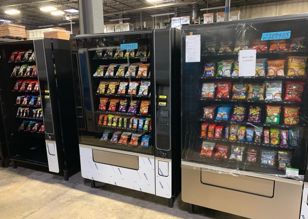 vending machine for sale in Albany