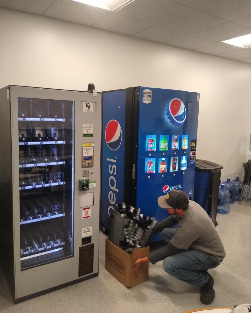 cheap vending machine in Tulsa