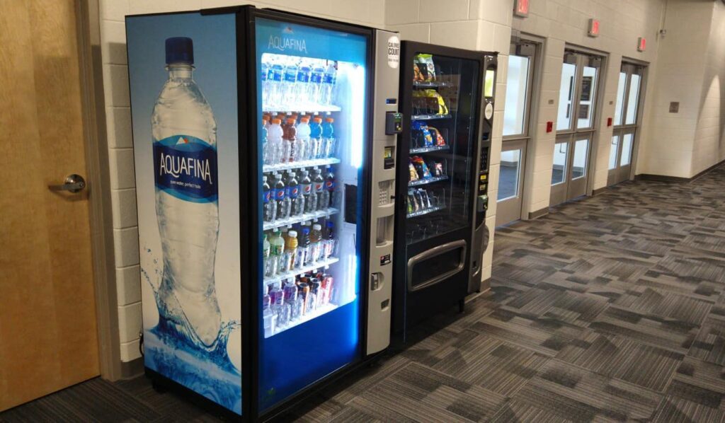 vending machines for sale in Texas