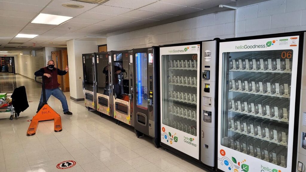 buy vending machine in Wichita