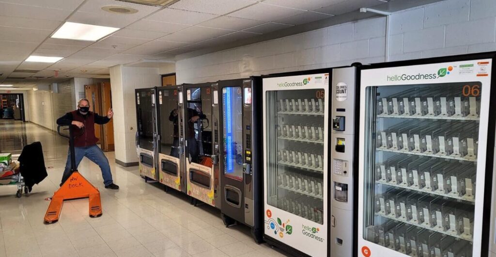 vending machine for sale in Amarillo