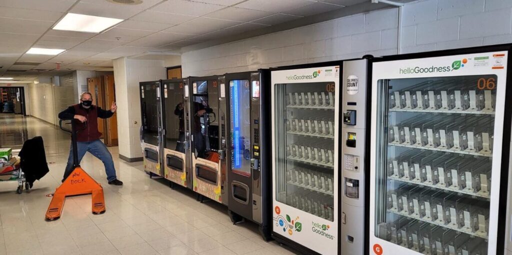 Buy Vending Machine in San Antonio