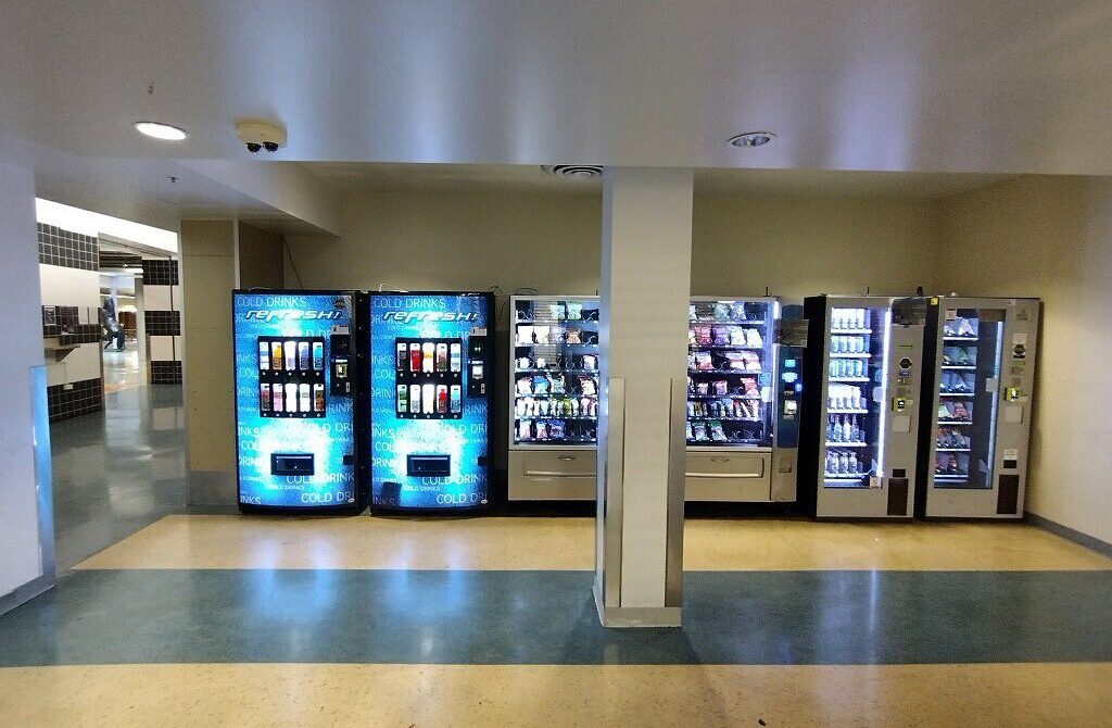 buy vending machine in Chicago