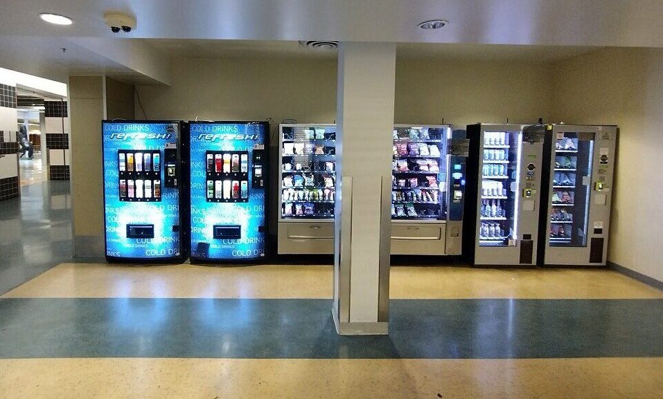 buy vending machine in Portland