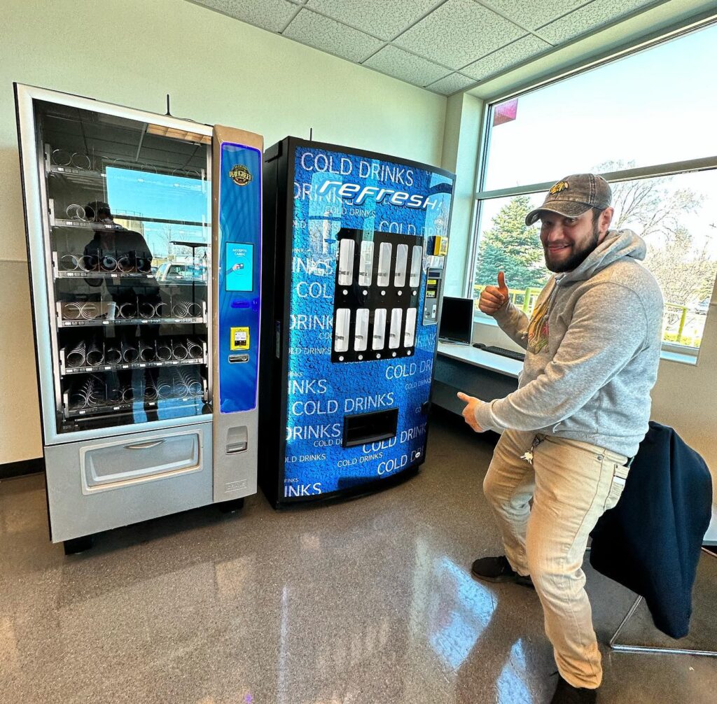 affordable vending machine in Albany