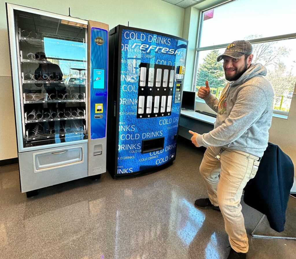 Buy Vending Machine in Des Moines