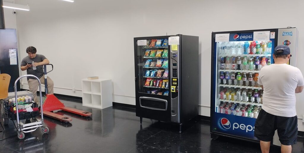 vending machines for sale in Chicago