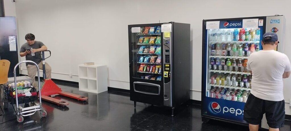 Vending Machine for Sale in Amarillo