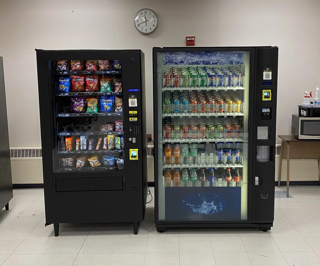 buy vending machine in Tulsa