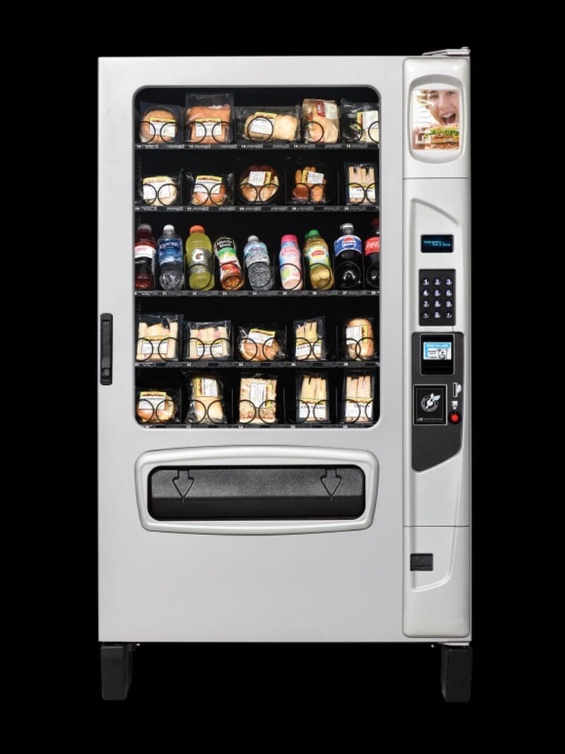 Elevator Combo Vending Machine,
