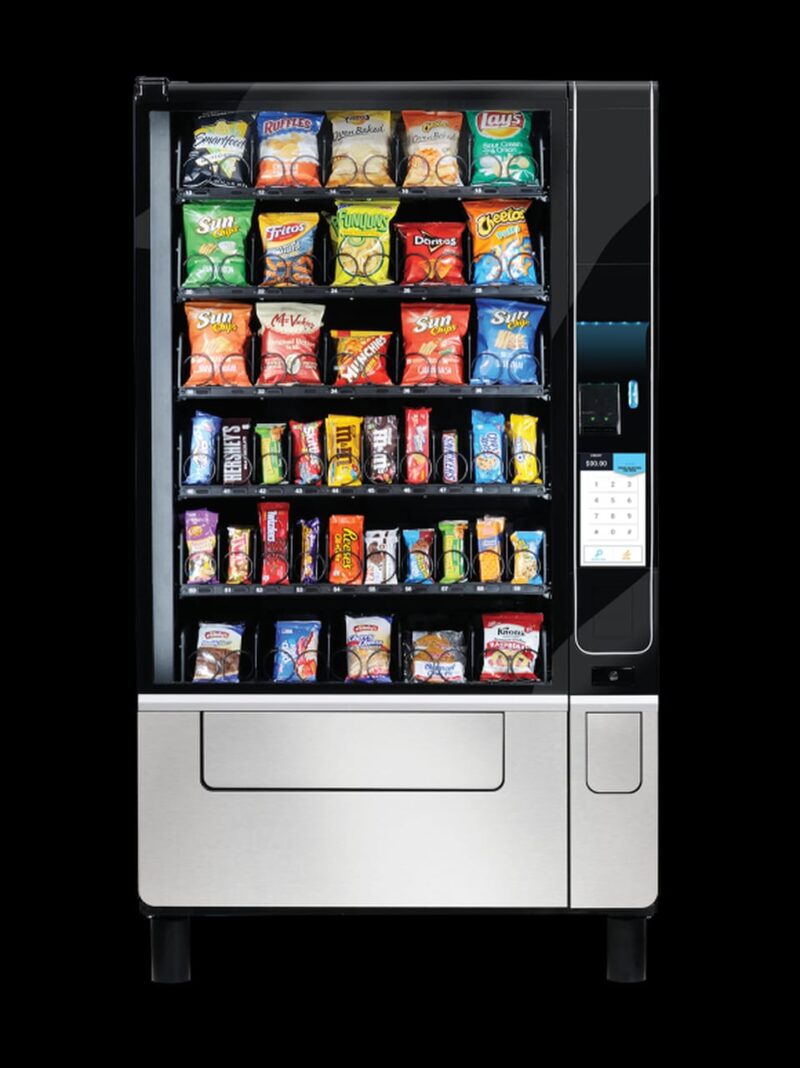 USI Evoke 5 Snack Machine