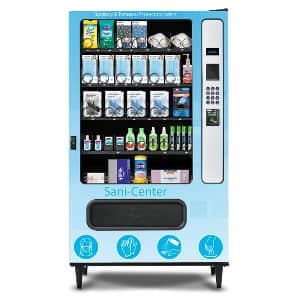Sani-Center Plus PPE Vending Machine