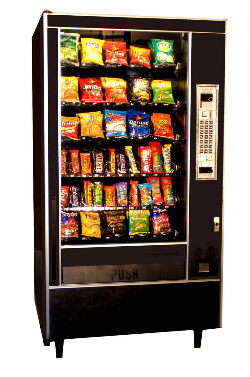 AP 7600 Snack Machine