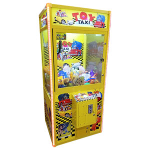 Toy Taxi Crane Vending Machine